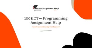 1001ICT-Programming Assignment Help