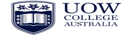 UOW College australia assignment help